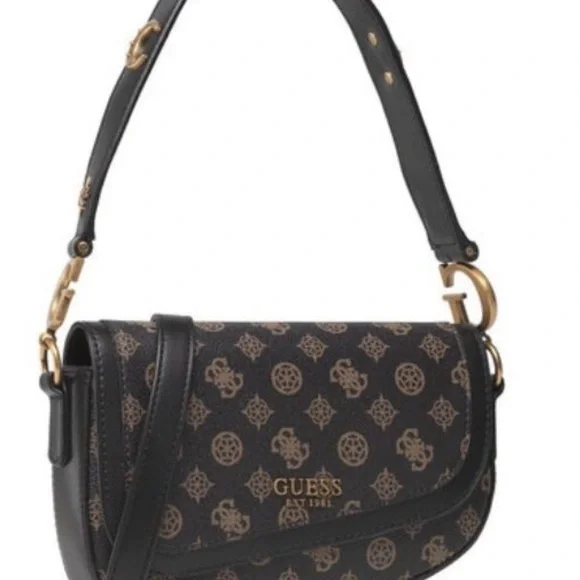 GUESS G Dream Flap Shoulder Bag - Picture 2 of 4